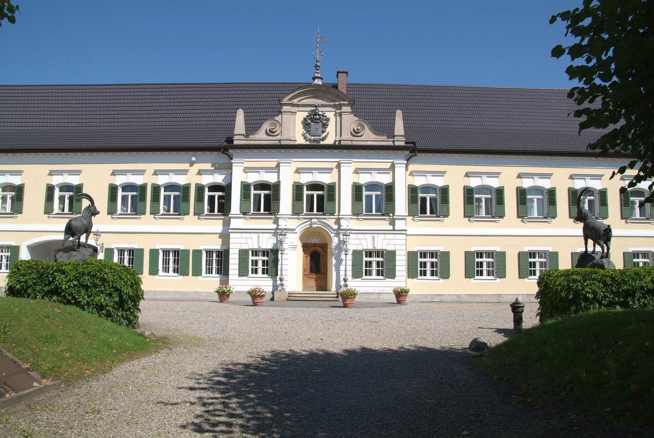 Hotel Zur Schloss-Schmiede Kuhbach  Eksteriør bilde