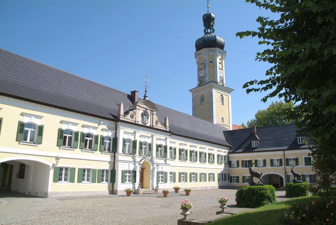 Hotel Zur Schloss-Schmiede Kuhbach  Eksteriør bilde